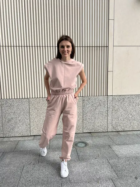 I3i Fashion Костюм спортивный (джемпер и брюки) футер
