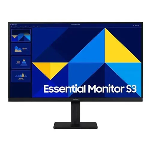 Samsung 24" Монитор (2040048198213), 1920x1080 Full HD, 100 Гц, черный