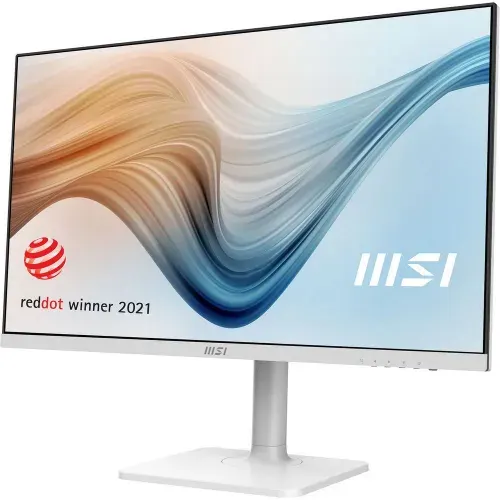 MSI 27" Монитор 9S6-3PB19H-298 (9S6-3PB19H-298), IPS, 1920x1080 Full HD, 100 Гц, белый