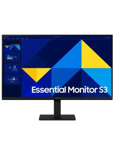 Samsung 27" Монитор Samsung Essential S3 S30GD S27D300GAI (LS27D300GAIXCI), IPS, 1920x1080, 100 Гц, черный