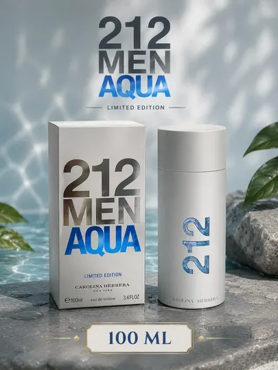 Туалетная вода 212 Men Aqua 100 ml