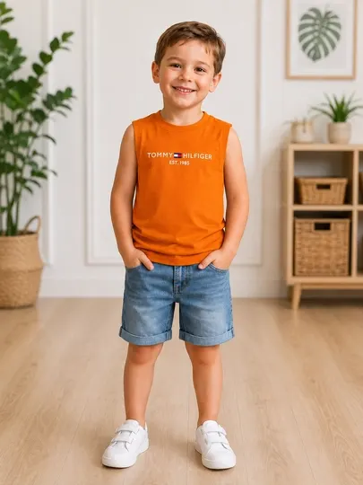 Майки для мальчиков, детская футболка из 100 процентов хлопка, 5 - 8 лет