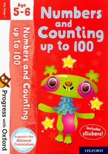 Numbers and Counting up to 100. Age 5-6 / Книга на Английском
