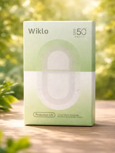 Крем солнцезащитный WIKLO, крем для лица SPF 80, 50 PA+++, 50 г, 100 г