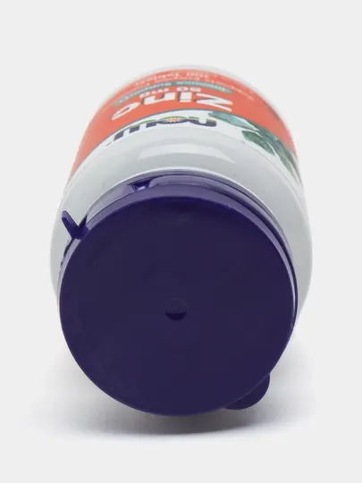 Now Foods, цинк, 50 мг, 100 таблеток