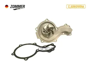Насос Водяной Audi 80/90/100/A4/A6/ Vw Golf/Passat Zommer арт. Z026121005A