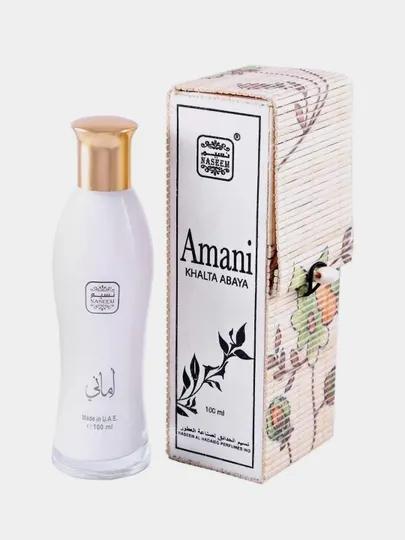Спрей для тела Naseem Amani KHALTA ABAYA Water Perfume 100 ml