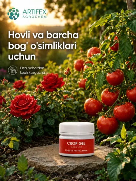 Удобрение для растений Artifex Agrochem Crop gel, 100 г