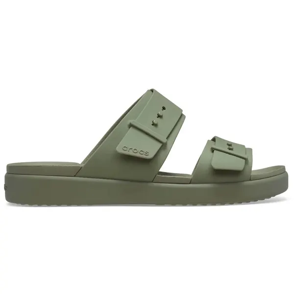 CrocsШлёпанцы Brooklyn Buckle Low Low