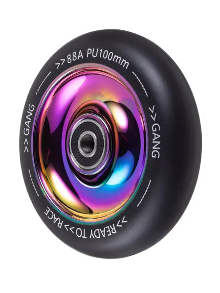 FISH Board Колесо для трюкового самоката 100 мм ALU+PU