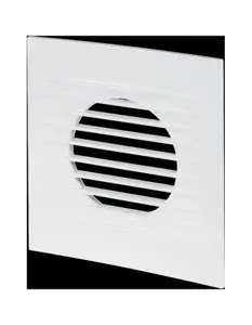 Вытяжной вентилятор Awenta System+, Silent, 100 KWS100M, Riff, PRB100, Белый, пластик