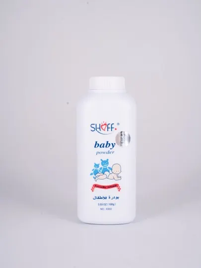 Детская присыпка Shoff Baby Powder, гипоаллергенная, 100 г