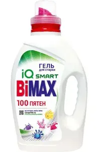 Гель для стирки BiMax, 100 пятен, 1300гр