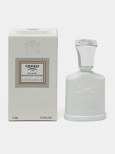 Парфюмерная вода для мужчин Creed Silver Mountain Water. 100 ml