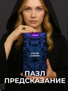 Пазл Таро деревянный 100 деталей, Fairytale / Подарок для взрослых
