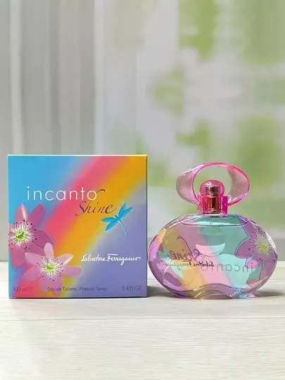 Salvatore Ferragamo Incanto Shine, 100 ml — женский аромат, Италия
