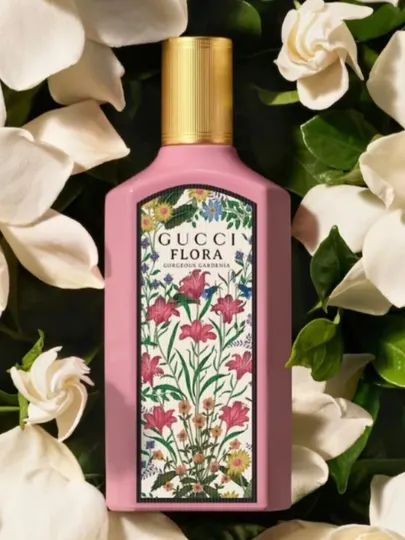 Gucci Flora Gorgeous Gardenia, 100 ml. Духи для женщины . Парфюм 100 мл