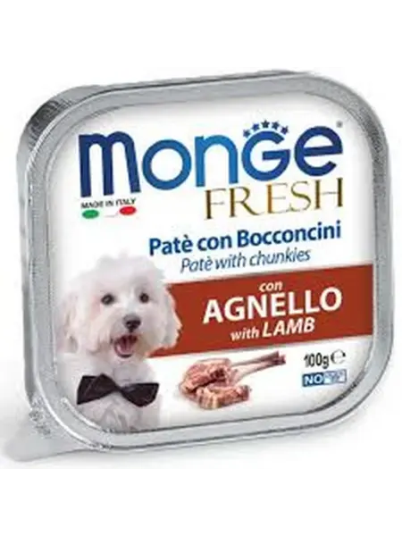 Ламистер Monge Fresh паштет с ягненком 100 грамм