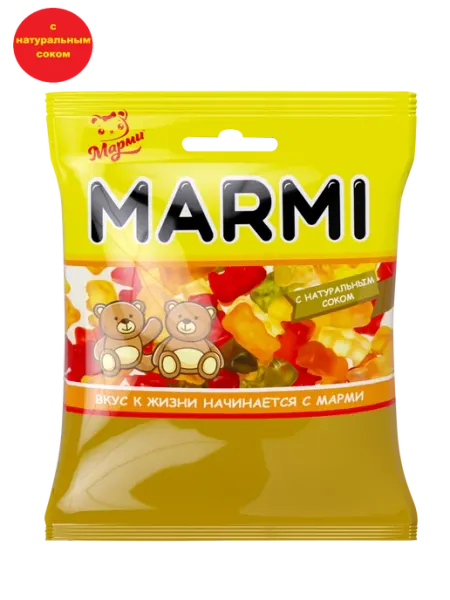 MARMI Жевательный мармелад желейный мишки 100г