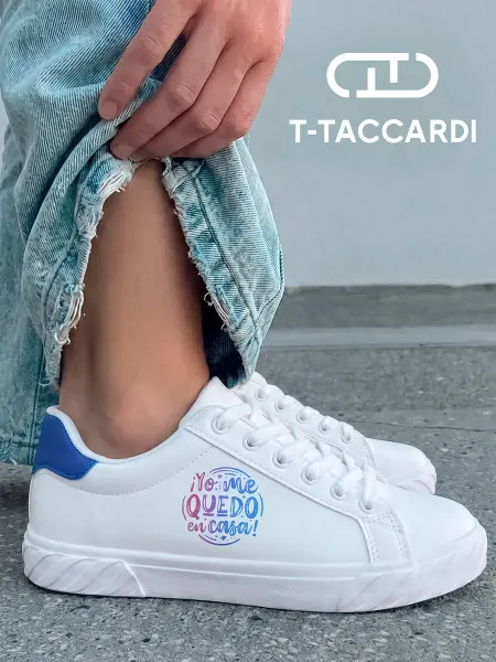 T.TACCARDI Кеды женские белые на тонкой подошве