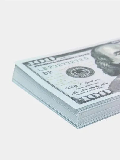 Долларовый сувенир, поддельные деньги, 100 USD