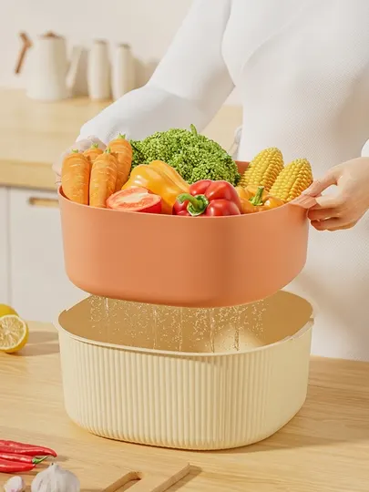 Дуршлаг для макарон и круп, для промывки