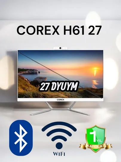 Моноблок COREX 27 H61, CPUi5 2500/I7-2600 DDR3 8ГБ/16ГБ,SSD128/256/512 100% готов к работе