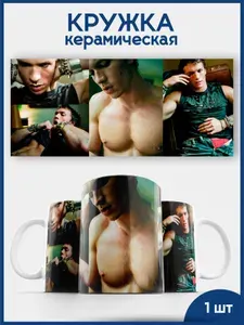 Кружка с актером Коннор Сторри