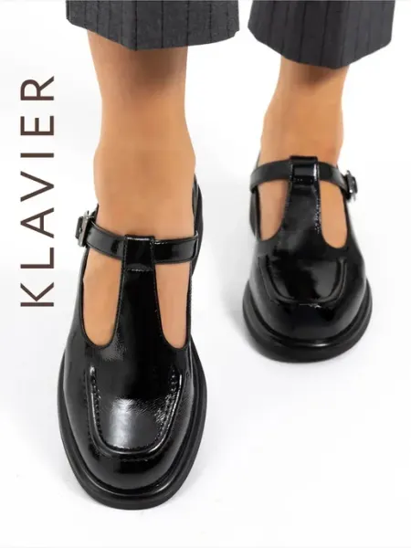 KLAVIER Туфли черные женские