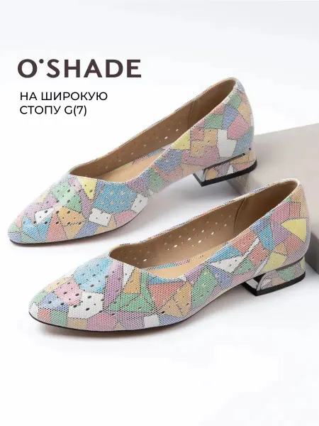 O`SHADE Туфли летние женские