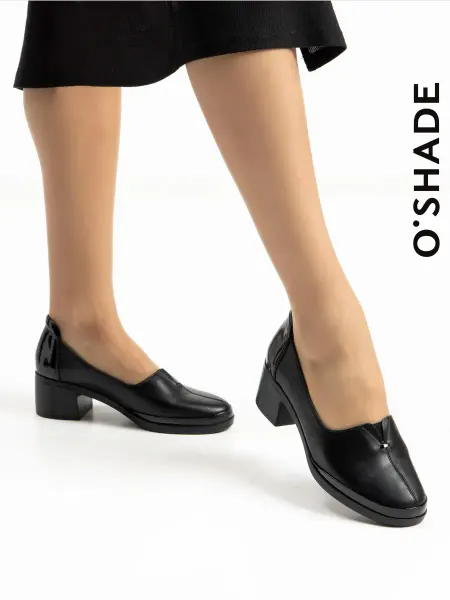 O`SHADE Черные туфли женские