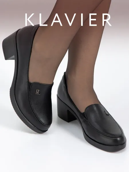 KLAVIER Туфли черные женские