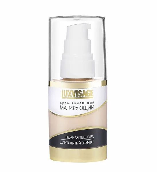 LUX visage Крем тональный Матирующий тон 10