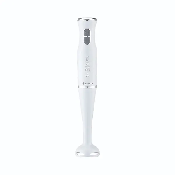 Погружной блендер Sakura SA-6262W 600Вт, ножи нерж. сталь, современный дизайн