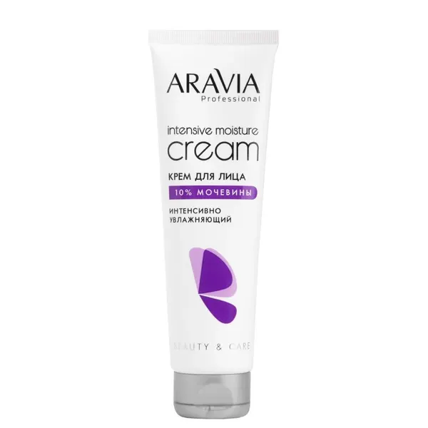 Крем для лица Aravia Professional Intensive Moisture Cream, интенсивно увлажняющий, с мочевиной, 150 мл