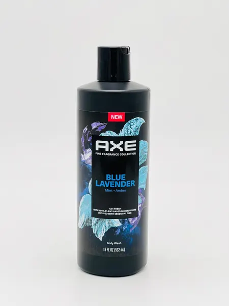 Гель для душа для мужчин AXE, уход за кожей с 100% натуральным ароматом, 532 мл
