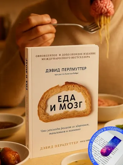 Дэвид Перлмуттер. Еда и мозг