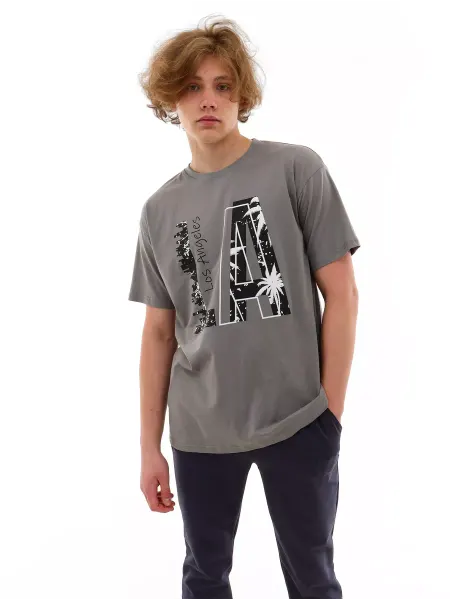 Modestreet Футболка детская 100% хлопок с рисунком