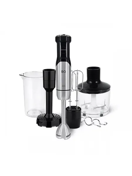 Блендер погружной BQ HB421PS Steel-Black