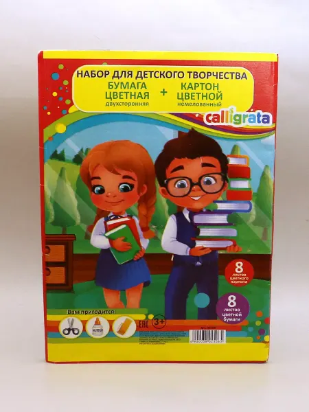1000 Каталог Набор цветного картона и бумаги