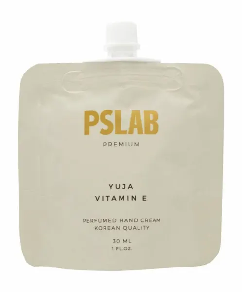 PSLAB Крем для рук с витамином E и экстрактом юдзу,30 мл