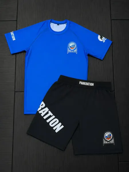 Рашгард спортивный для единоборств панкратион
