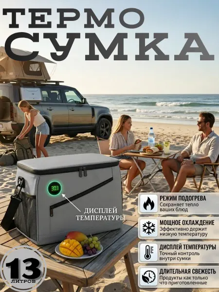 Термосумка холодильник, термос для еды