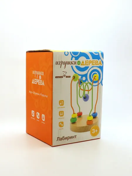 1000 Каталог Игрушка Деревянная - Лабиринт