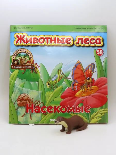 1000 Каталог Книга животные леса