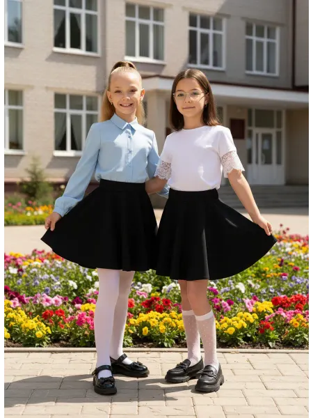 Юбка школьная для девочки