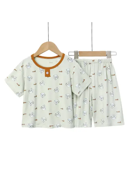 Miraclebaby Комплект летней пижамы