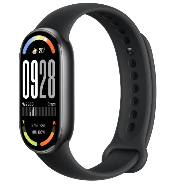 Умный браслет Xiaomi Mi Band 10 Midnight Black, AMOLED, черный