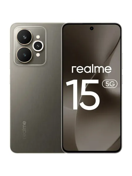 Смартфон realme 15 12/512GB, NFC, AMOLED, 144Гц, 7000мAч, черный (RU)
