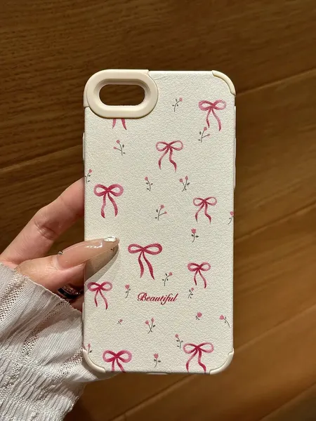 Чехол О'кейси, для iPhone 7, 8, SE 2020, с цветочками, защита камеры, белый